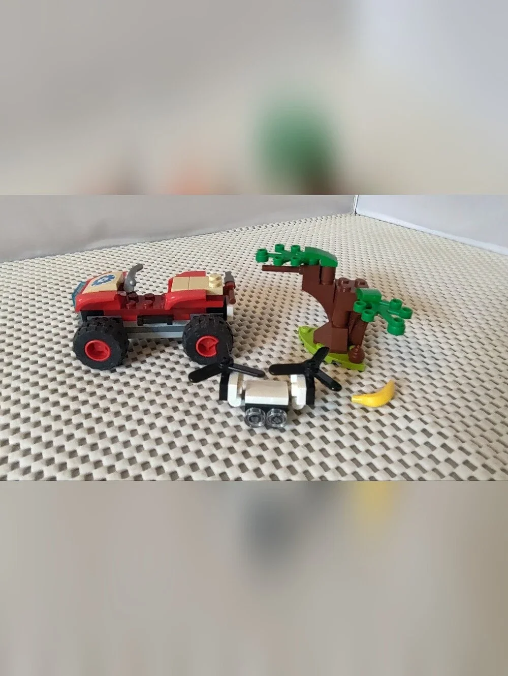 LEGO City Wildlife Rescue ATV 60300 Building Toy Set As Shown Not Complete